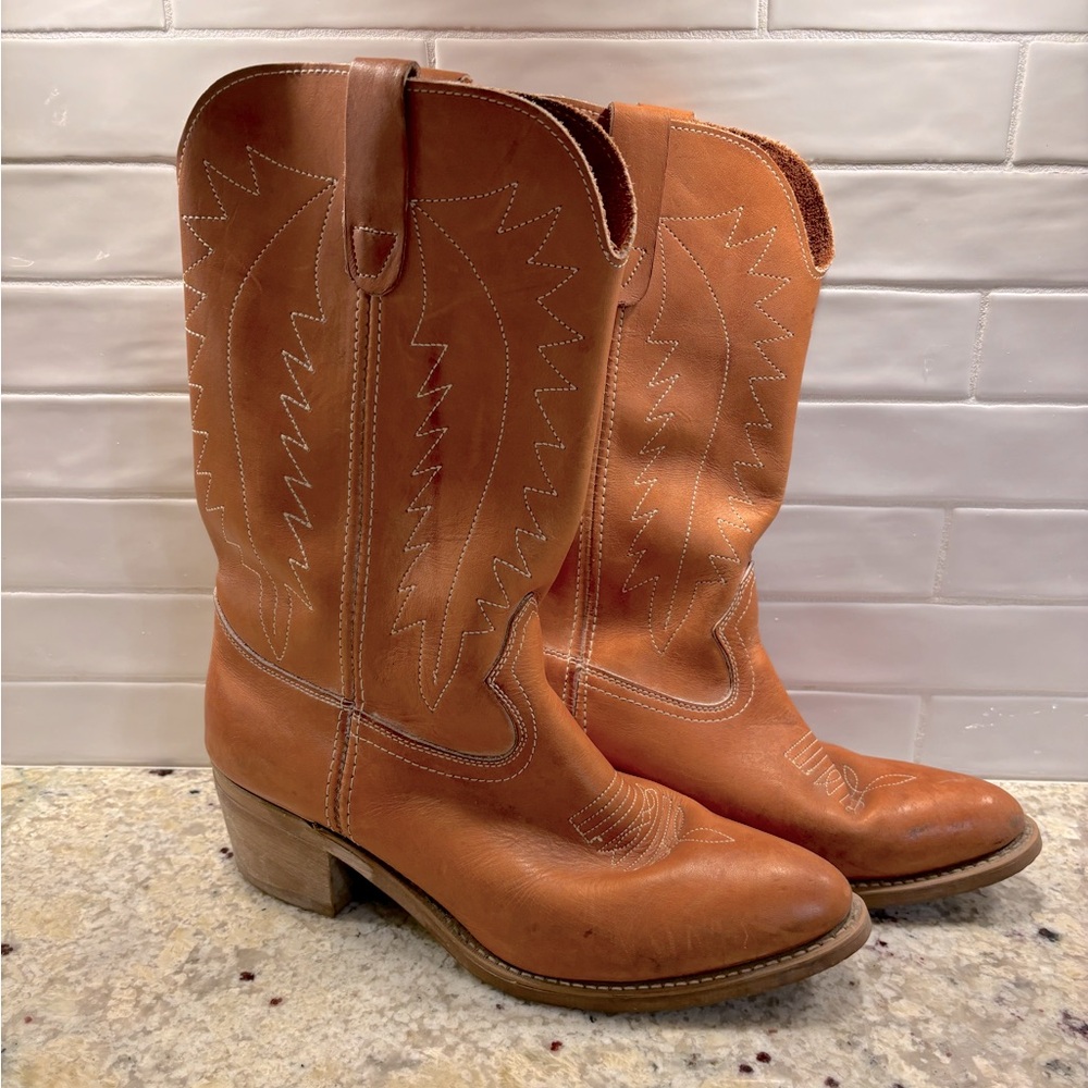 Genuine Vintage Landis Cowboy Boots